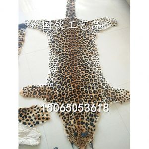 仿真豹皮