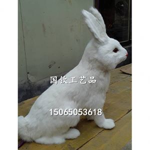 仿真兔子头