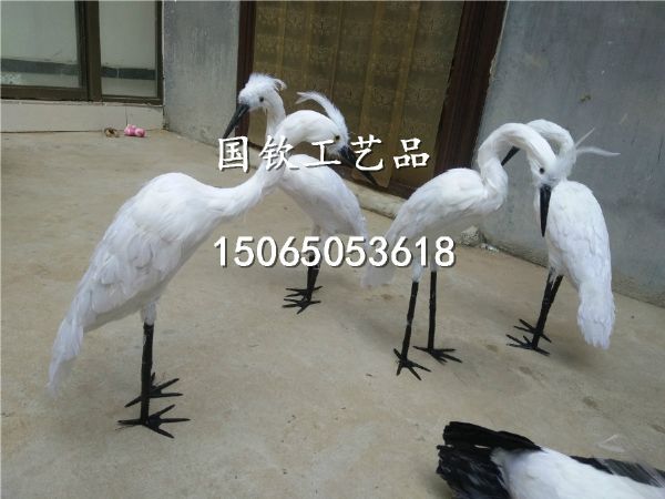 仿真白鹭